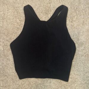 Athleta Conscious Crop *Black